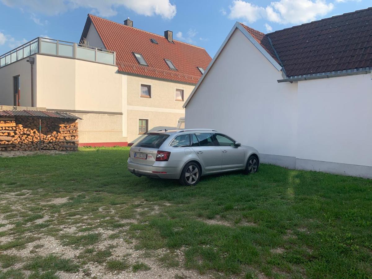 La Toskana Apartment Ihr Rueckzugsort Am Regen Zeitlarn Exterior foto