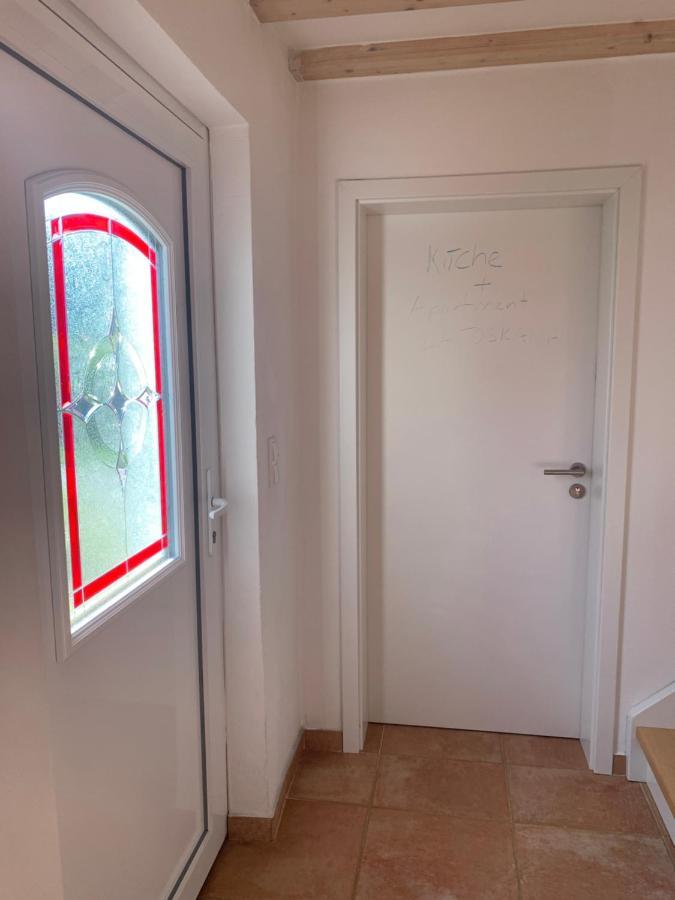 La Toskana Apartment Ihr Rueckzugsort Am Regen Zeitlarn Exterior foto