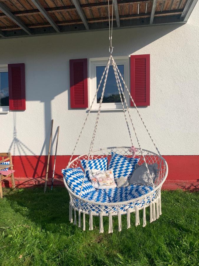 La Toskana Apartment Ihr Rueckzugsort Am Regen Zeitlarn Exterior foto